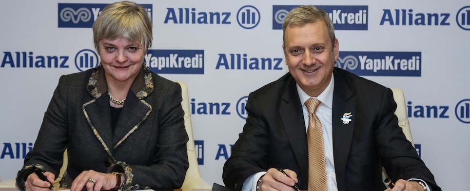 Allianz wird Nummer eins auf dem türkischen Versicherungsmarkt