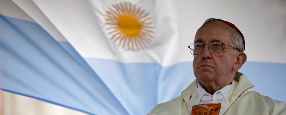 Habemus Papam! Argentinier Jorge Mario Bergoglio wird neuer Papst