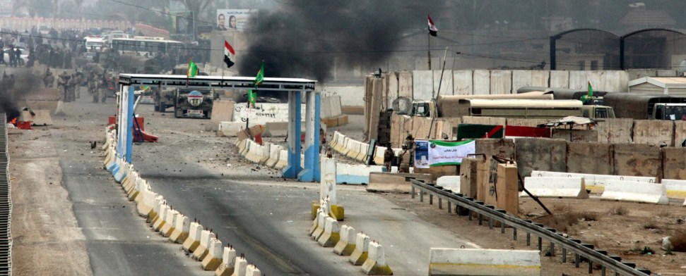 Der Irak gerät in die Wirren des syrischen Bürgerkriegs