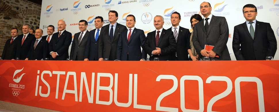 Olympia 2020: Inspekteure prüfen Istanbul