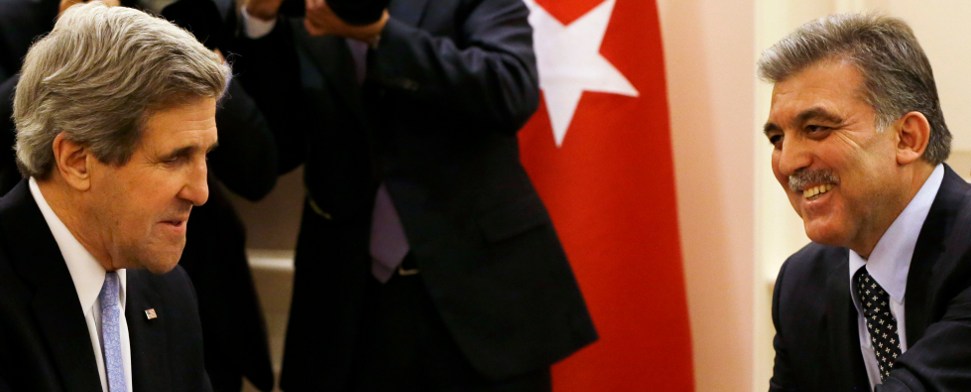 Türkei: Wege zum energiepolitischen Bündnis mit den USA und dem Irak