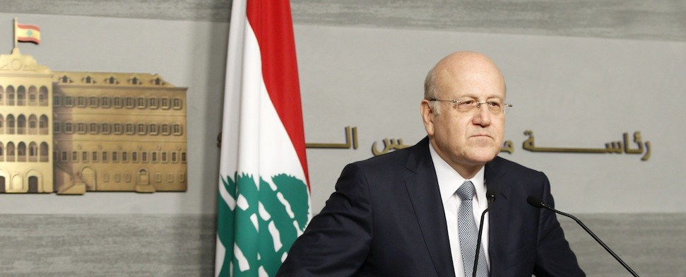 Syrienkonflikt bringt libanesische Regierung zu Fall