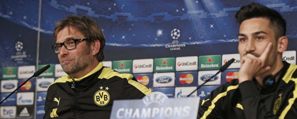 Borussia Dortmund will zum zweiten Mal ins Champions League-Finale