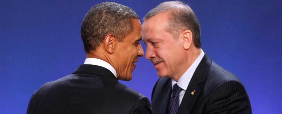 Erdoğan wird im Mai Obama treffen