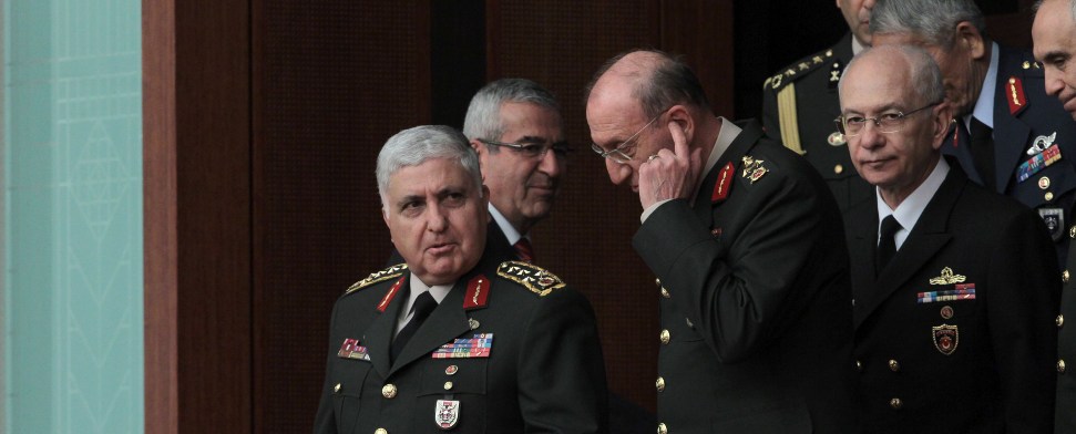 Türkei: Die Armeespitze bedarf einer grundlegenden Umgestaltung