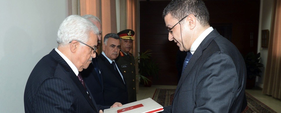 Türkei entsendet ersten Botschafter nach Palästina
