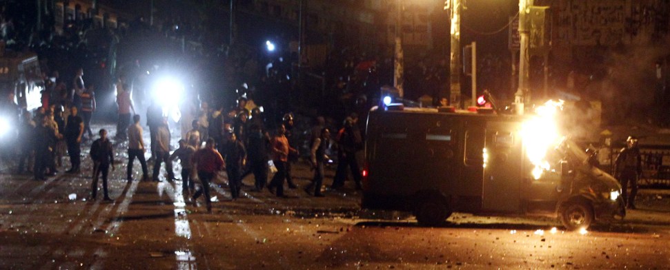 Unruhen in Ägypten flammen wieder auf - Fünf Tote