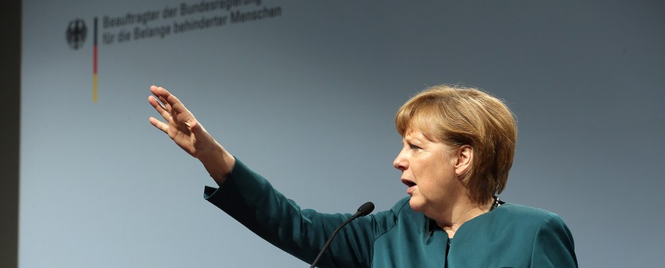 Angela Merkel war eine FDJ-Propagandistin