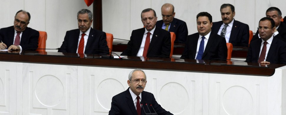 Türkei: Erdoğan verklagt CHP-Chef wegen Assad-Vergleich