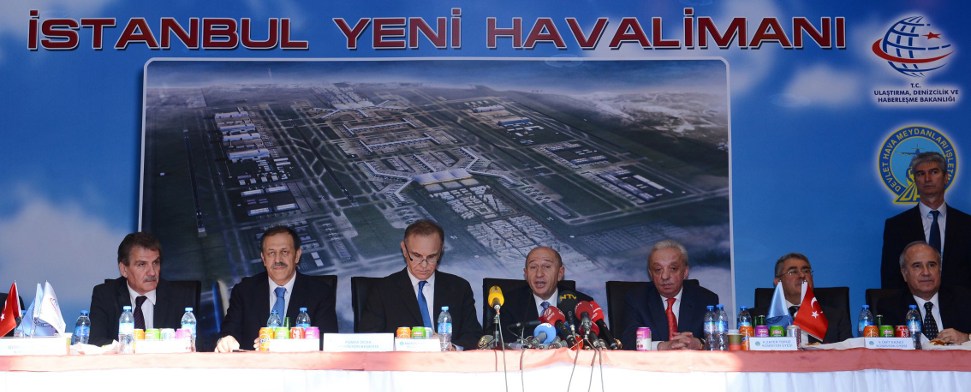 Megaflughafen Istanbul: Bieterwettbewerb zu Ende