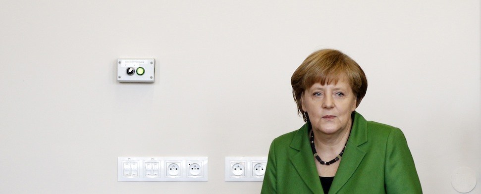 Angela Merkel - das dunkle Kapitel