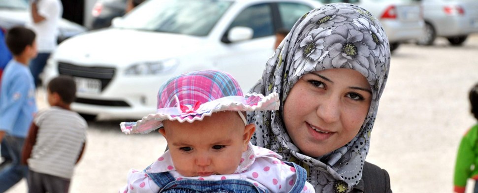 Zahl syrischer Flüchtlinge in der Türkei steigt auf 194.000