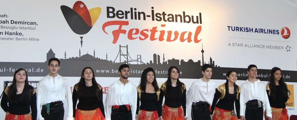 Berlin-Istanbul Festival auf dem Potsdamer Platz