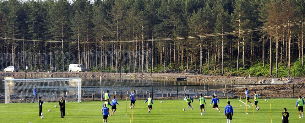 Die Trainingslager der Fußball-Bundesligisten im Überblick