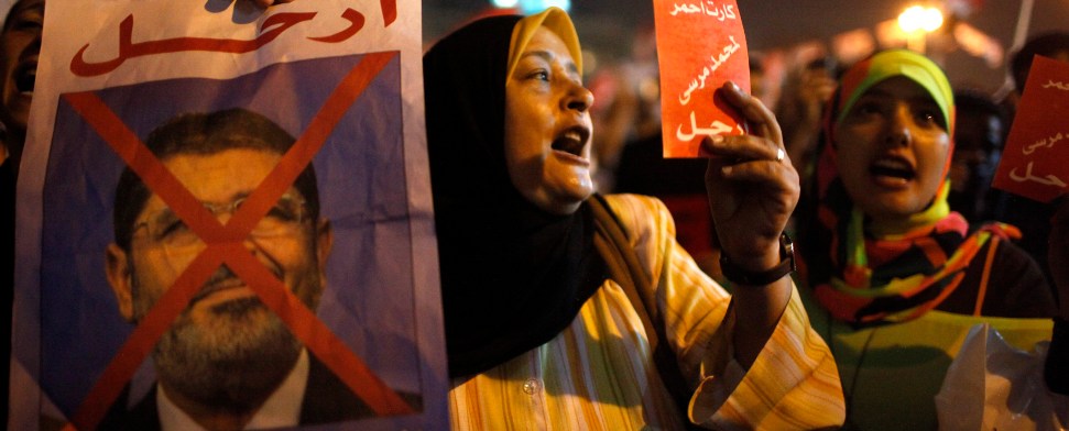 Opposition sammelt 22 Millionen Unterschriften gegen Mursi