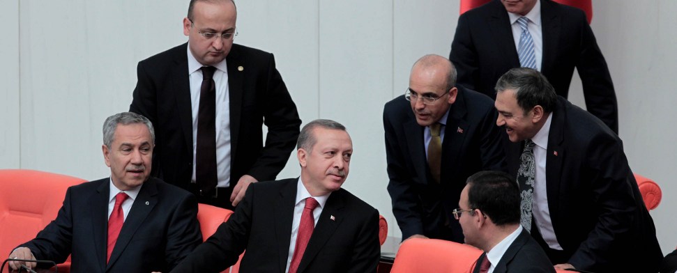 Engerer Kontakt mit türkischem Regierungsapparat der richtige