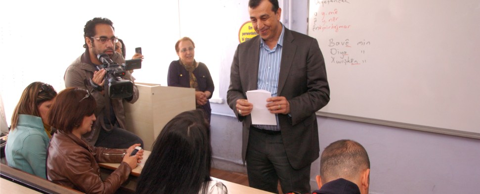 Kurdisch als Unterrichtssprache auf Privatschulen rückt näher