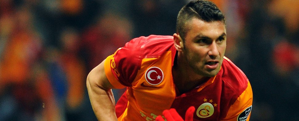 Goal 50: Galatasaray-Topstürmer Burak Yılmaz auf Platz 20
