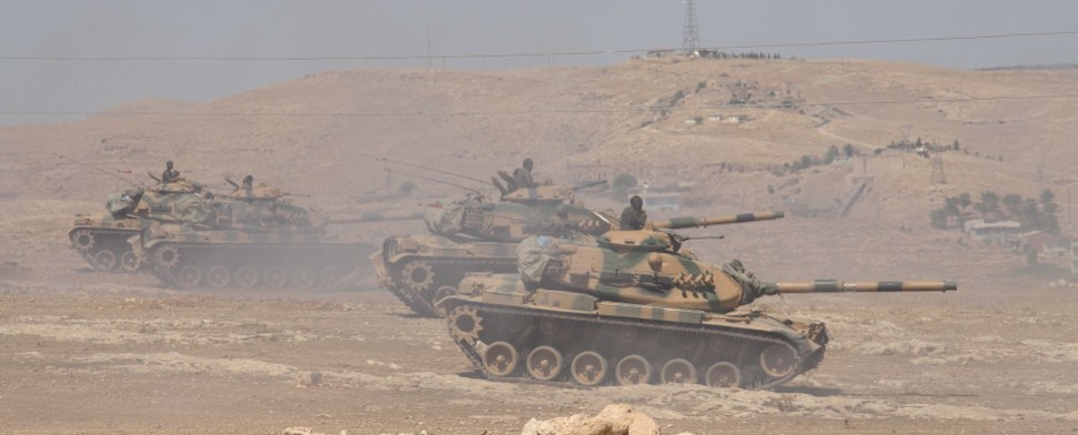 Davutoğlu: Türkei unterstützt weder al-Qaida noch kurdische Milizen