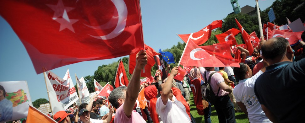 Wie viele demonstrierten nun wirklich für Erdoğan?