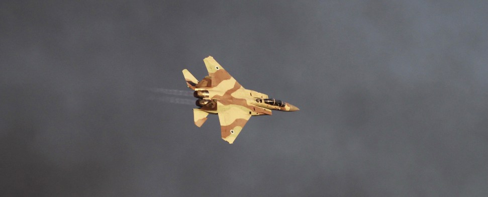 Israels Raketen schlagen im syrischen Latakia ein