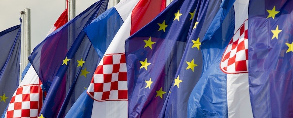 Kroatien: Herzlich Willkommen in der EU!