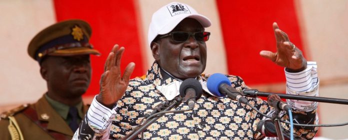 Mugabe: Seit 1980 an der Macht und kein bisschen amtsmüde