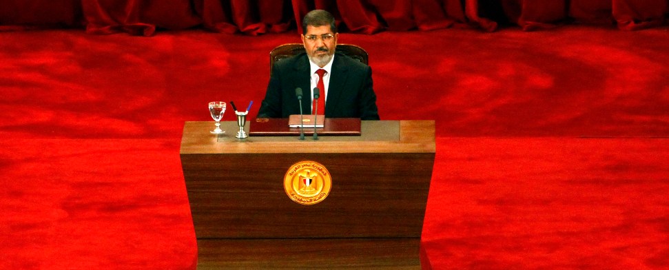 Staatsanwaltschaft bestreitet Ermittlungen gegen Mursi