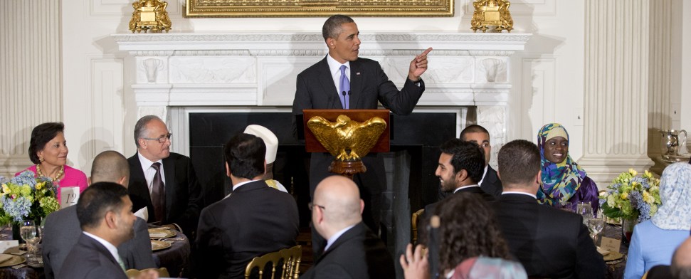 Obama lädt zum Iftar ins Weiße Haus ein