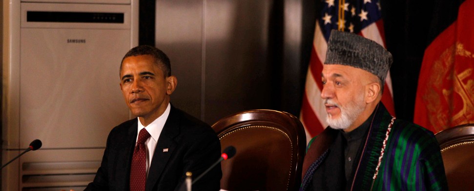 Obama prüft kompletten Rückzug aus Afghanistan