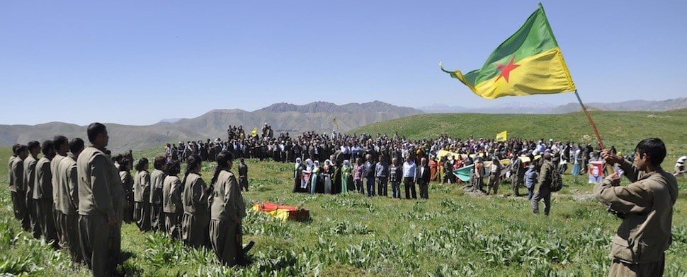 PKK rekrutiert tausende neue Kämpfer