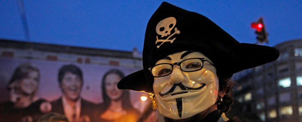Piraten schlagen Profit aus der NSA-Affäre