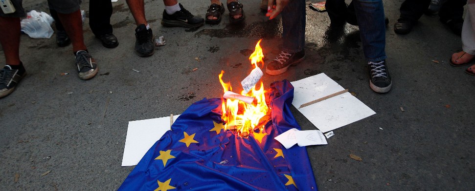 Pulverfass Europa: Die Lunte brennt schon