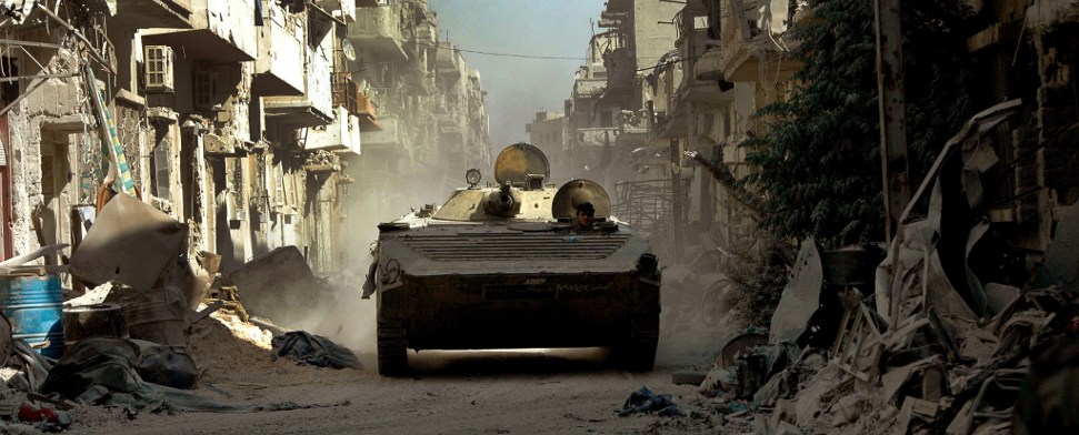 Russland weigert sich, in Syrien von einem „Bürgerkrieg“ zu sprechen