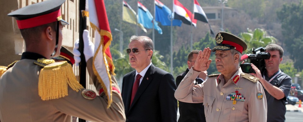 Türkischer Rüstungsindustrie droht in Ägypten ein Millionenverlust
