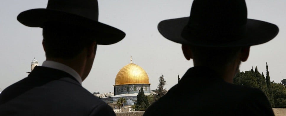 30 Prozent der Israelis wollen jüdischen Tempel wieder errichten