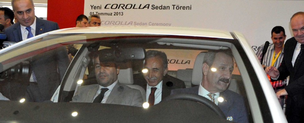 Toyota investiert in der Türkei