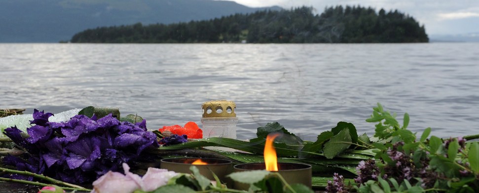 Zwei Jahre nach rechtem Terror: Norweger gedenken der Breivik-Opfer