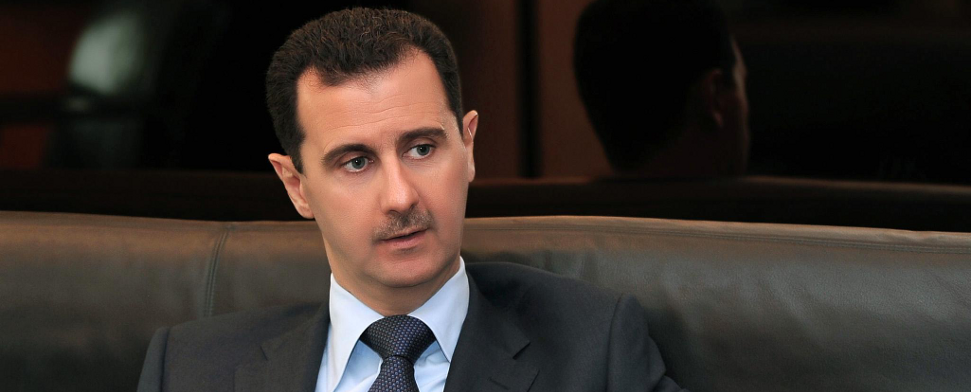 Assad soll dem Iran einen überraschenden Stippvisite abgestattet haben.