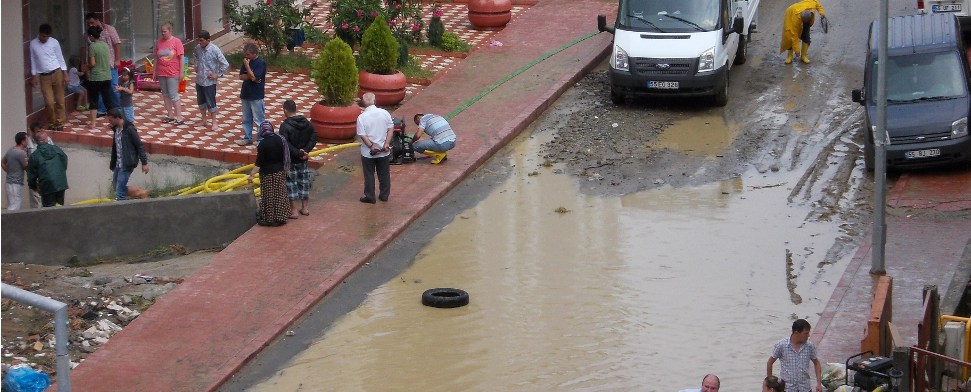 Türkei: Überflutung in Samsun