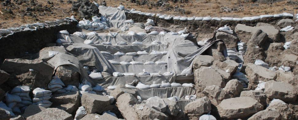 In Hatay im Süden der Türkei entdeckten Archäologen ein antikes Amphitheater.
