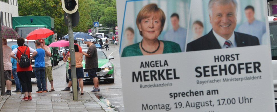 Geiselnahme in Ingolstadt: Merkel sagt Wahlkampfauftritt ab