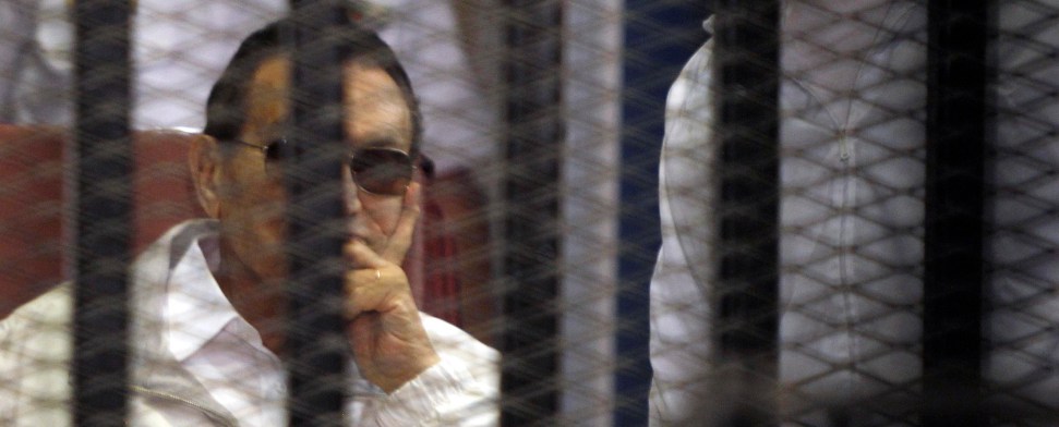Ägypten: Ex-Diktator Mubarak bald frei?