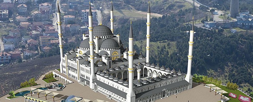 Türkei: Mega-Moschee-Projekt in Istanbul