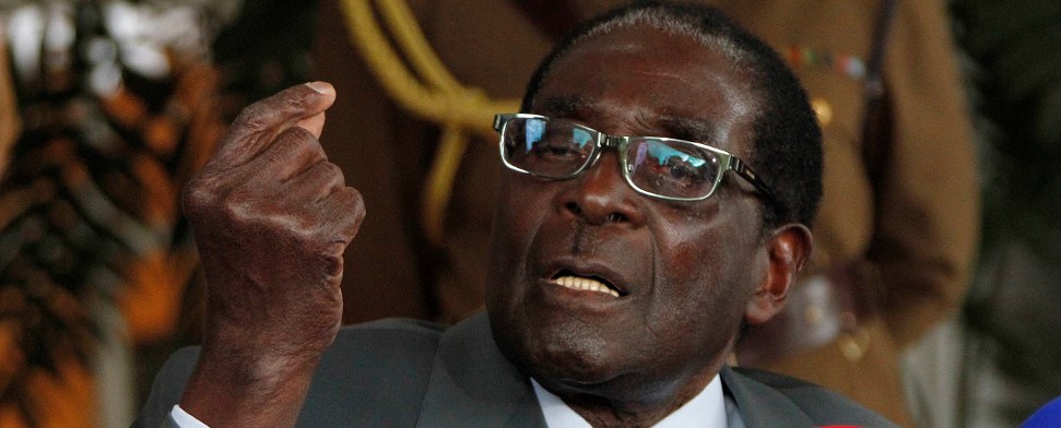 Mugabe gewinnt Präsidentschaftswahl