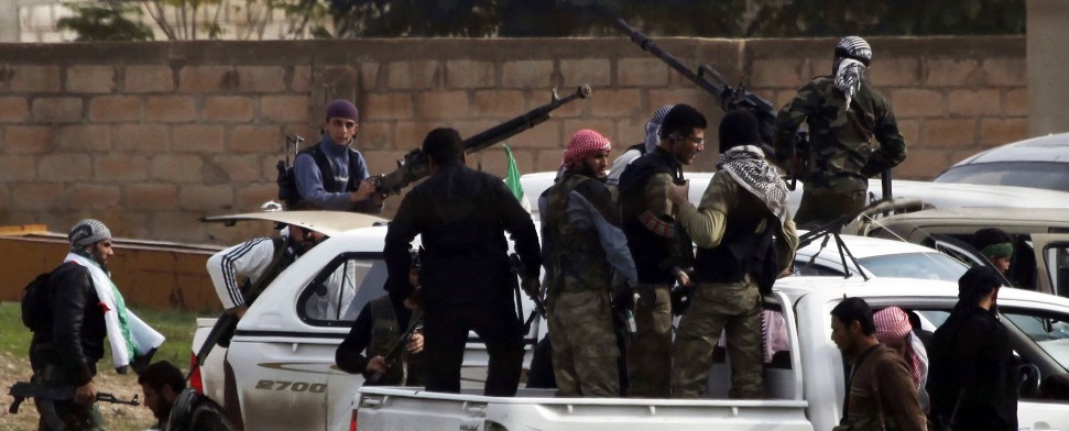 „Syriens Kurden sind die wenigen Gewinner dieser Krise”