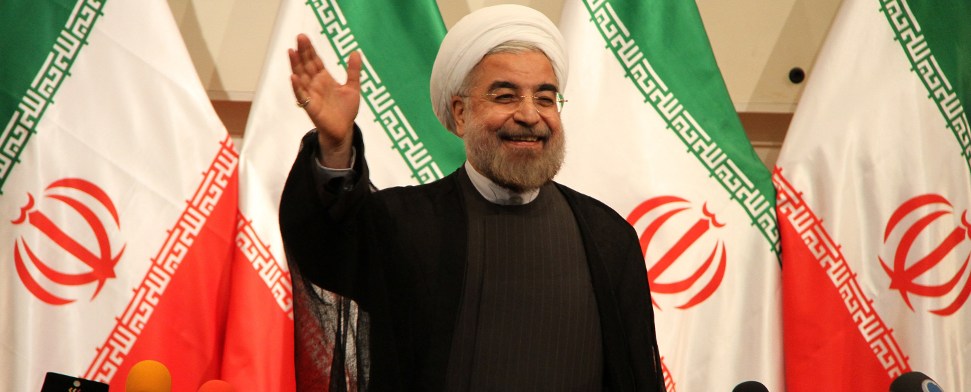 Ruhani: „Israel eine alte Wunde, die beseitigt werden muss“