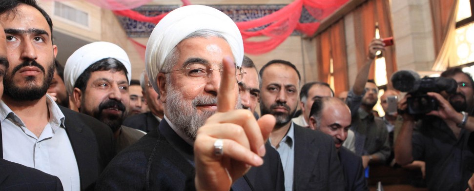 Ahmadinedschad ist Vergangenheit, Ruhani heißt die Zukunft