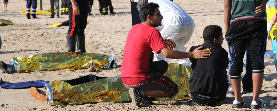 Catania: Syrische und ägyptische Flüchtlinge ertrunken
