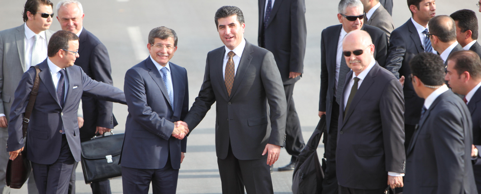 Nechirvan Barzani und Ahmet Davutoğlu trafen sich in Ankara